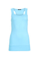 Classic Tanktop Skinny Fit  8002 - Cyan