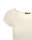 Basic Kurzarm T-Shirt Skinny Fit 1001 - Creme S
