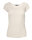 Basic Kurzarm T-Shirt Skinny Fit 1001 - Creme S