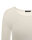 Basic Rundhals Langarmshirt Skinny Fit  1093 - Creme S