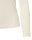 Basic Rundhals Langarmshirt Skinny Fit  1093 - Creme S