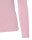 Basic Rundhals Langarmshirt Skinny Fit  1093 - Hellrosa S