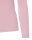 Basic Rundhals Langarmshirt Skinny Fit  1093 - Hellrosa M