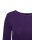 Basic Rundhals Langarmshirt Skinny Fit  1093 - Dunkelviolett S