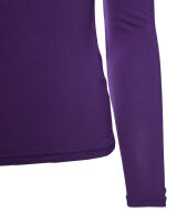 Basic Rundhals Langarmshirt Skinny Fit  1093 -...