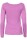 Basic Rundhals Langarmshirt Skinny Fit  1093 - Fliederrosa L