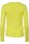 Basic Rundhals Langarmshirt Skinny Fit 1093 - Zitronengelb S