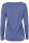 Basic Rundhals Langarmshirt Skinny Fit 1093 - Jeansblau M