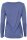 Basic Rundhals Langarmshirt Skinny Fit 1093 - Jeansblau S