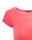 Basic Kurzarm T-Shirt Skinny Fit 1001 - Erdbeerrot L