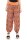 Pumphose mit Yoga Muster 7198 orange