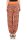 Pumphose mit Yoga Muster 7198 orange