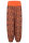 Pumphose mit Yoga Muster 7198 orange