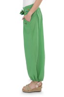 Pumphose in Uni Farben Stoffhose 3417 grün