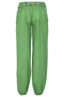 Pumphose in Uni Farben Stoffhose 3417 grün