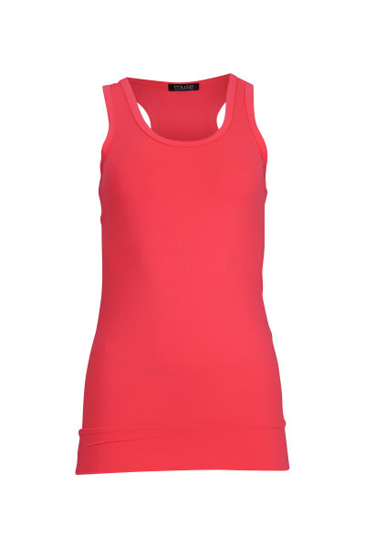 Classic Tanktop Skinny Fit 8002 - Neonpink
