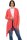 asymetrischer langarm Cardigan (coral S/M)