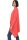 asymetrischer langarm Cardigan (coral S/M)
