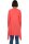 asymetrischer langarm Cardigan (coral S/M)