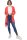 asymetrischer langarm Cardigan (coral S/M)
