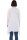 asymetrischer langarm Cardigan (weiß S/M)