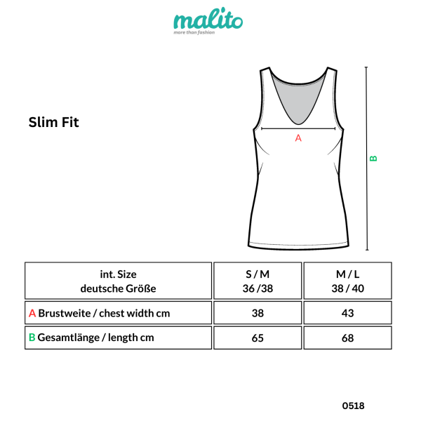 Trägertop mit Spitze  0518 - Apricot M/L
