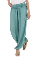 Pumphose in Unifarben Aladinhose 1482 jade