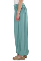 Pumphose in Unifarben Aladinhose 1482 jade