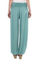 Pumphose in Unifarben Aladinhose 1482 jade