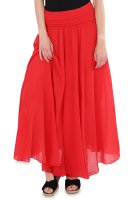 Rock / Bandeaukleid mit Jerseybund 80150