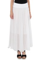 Rock / Bandeaukleid mit Jerseybund 80150