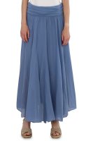 Rock / Bandeaukleid mit Jerseybund 80150