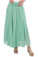 Rock / Bandeaukleid mit Jerseybund 80150