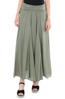 Rock / Bandeaukleid mit Jerseybund 80150
