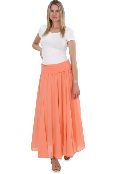 Rock / Bandeaukleid mit Jerseybund 80150