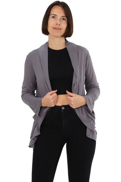 Cardigan mit Seitentaschen 728