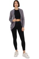 Cardigan mit Seitentaschen (grau 34-40)