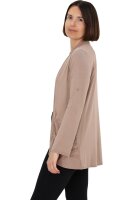 Cardigan mit Seitentaschen (hellbraun 34-40)