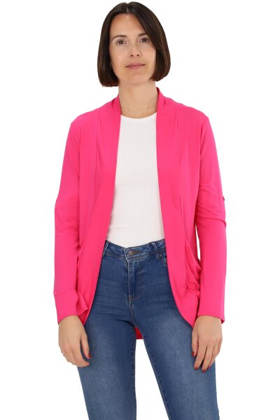 Cardigan mit Seitentaschen (pink 34-40)