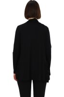 Cardigan mit Seitentaschen (schwarz 34-40)