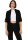 Cardigan mit Seitentaschen (schwarz 34-40)