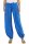 Pumphose in Uni Farben Stoffhose 3417 blau