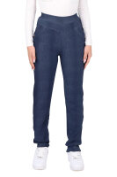 gefütterte Jeans-Optik Jeggings