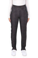 gefütterte Jeans-Optik Jeggings