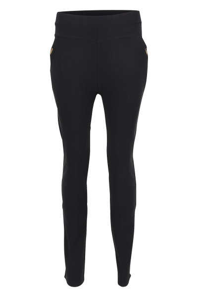 gefütterte Basic Winter-Leggings