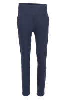 gefütterte Basic Winter-Leggings