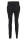 gefütterte Basic Winter-Leggings