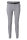 gemusterte Stretch Chinohose