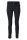 gemusterte Stretch Chinohose