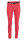 gemusterte Stretch Chinohose